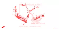 RADIATEUR D'HUILE pour Honda TRX 250 FOURTRAX RECON Standard de 2018
