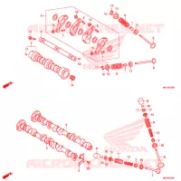 ARBRE A CAMES   SOUPAPE pour Honda NC 750 S DCT de 2019