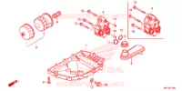 CARTER   POMPE   FILTRE A HUILE pour Honda NC 750 S DCT de 2019