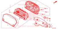 COMPTEUR pour Honda NC 750 S DCT de 2019