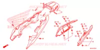 COUVERCLES LATERAUX pour Honda NC 750 S DCT de 2019