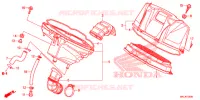 FILTRE A AIR pour Honda NC 750 S DCT de 2019