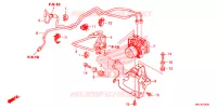 MODULATEUR ABS pour Honda NC 750 S DCT de 2019