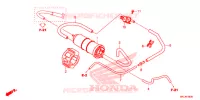 SYSTÈME DE RECYCLAGE DES GAZ pour Honda NC 750 S DCT de 2019