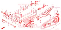 BRAS OSCILLANT pour Honda NC 750 S DCT de 2019