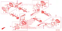 CLIGNOTANT pour Honda NC 750 S DCT de 2019