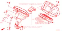 FILTRE A AIR pour Honda NC 750 S DCT de 2019