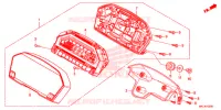 COMPTEUR pour Honda NC 750 S DCT de 2019