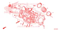 CULASSE pour Honda NC 750 S DCT de 2019