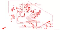LEVIER DE FREIN DE STATIONNEMENT pour Honda NC 750 S DCT de 2019