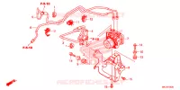 MODULATEUR ABS pour Honda NC 750 S DCT de 2019