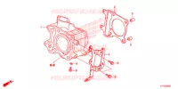 CYLINDRE pour Honda SH 125 ABS D 2ED de 2020