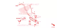 VASE D'EXPANSION pour Honda SH 125 ABS D 2ED de 2020