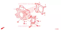 CYLINDRE pour Honda SH 125 ABS D 3ED TOP CASE de 2019