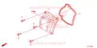 COUVRE CULASSE pour Honda SH 125 ABS D ED de 2019
