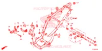 CADRE pour Honda SH 125 D ED de 2019