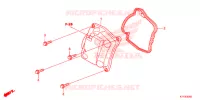 COUVRE CULASSE pour Honda SH 125 D ED de 2019
