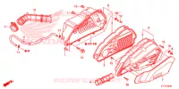 FILTRE A AIR pour Honda SH 125 D ED de 2019