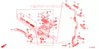 MAITRE CYLINDRE DE FREIN AVANT (SH125D) pour Honda SH 125 D ED de 2019