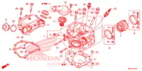 CULASSE pour Honda FOURTRAX 500 FOREMAN 4X4 ES PS de 2017