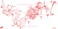 GUIDON pour Honda FOURTRAX 500 FOREMAN 4X4 ES PS de 2017