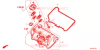 COUVRE CULASSE pour Honda AFRICA TWIN 1000 LOWER de 2019