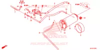 SYSTÈME DE RECYCLAGE DES GAZ pour Honda AFRICA TWIN 1000 DCT LOWER de 2019
