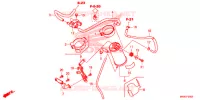 SYSTÈME DE RECYCLAGE DES GAZ pour Honda CBR 650 R de 2019