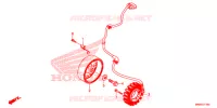 ALTERNATEUR pour Honda CBR 650 R de 2019