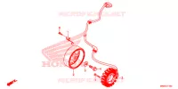 ALTERNATEUR pour Honda CBR 650 R de 2019