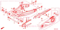 BRAS OSCILLANT pour Honda CBR 650 R de 2019