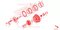 EMBRAYAGE pour Honda CBR 650 R de 2019