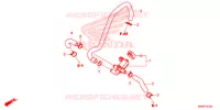 VALVE DE COMMANDE D'INJECTION D'AIR pour Honda CBR 650 R de 2019