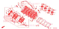 CULASSE pour Honda CBR 650 R de 2019