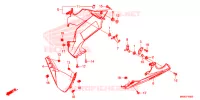 SABOT pour Honda CBR 650 R de 2019