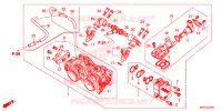 CORPS DE PAPILLON pour Honda CB 500 X ABS de 2019