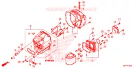 FILTRE A AIR pour Honda CB 500 X ABS de 2019