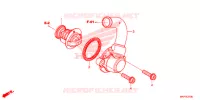 THERMOSTAT pour Honda CB 500 X ABS de 2019