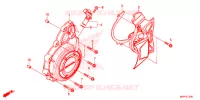 CARTER D'ALLUMAGE pour Honda CB 500 X de 2020