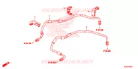 DURITE DE FREIN AVANT pour Honda CB 300 R ABS de 2019