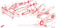 BRAS OSCILLANT pour Honda CB 300 R ABS de 2020