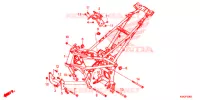 CADRE pour Honda CB 300 R ABS de 2020