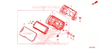 COMPTEUR pour Honda CB 300 R ABS de 2020