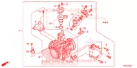 CORPS DE PAPILLON pour Honda CB 300 R ABS de 2020