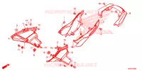 COUVERCLES LATERAUX pour Honda CB 300 R ABS de 2020