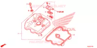 COUVRE CULASSE pour Honda CB 300 R ABS de 2020