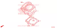CYLINDRE pour Honda CB 300 R ABS de 2020