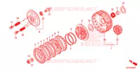 EMBRAYAGE pour Honda CB 300 R ABS de 2020