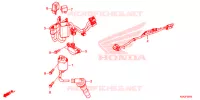 FAISCEAU SECONDAIRE pour Honda CB 300 R ABS de 2020
