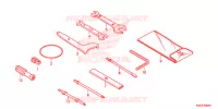 OUTIL pour Honda CB 300 R ABS de 2020